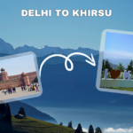 Delhi to Khirsu distance